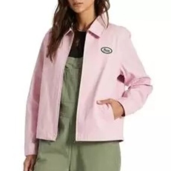 Brixton Utopia Jacket Pink EUC - Picture 8 of 8